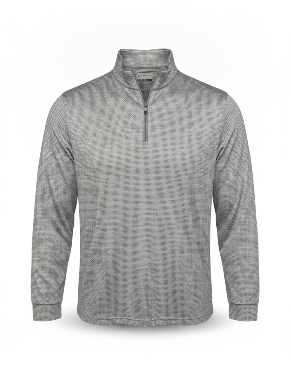 PGA TOUR Golf Quarter Zip Pullover XXL Gray Performance Stretch Medium Weight - Picture 1 of 10